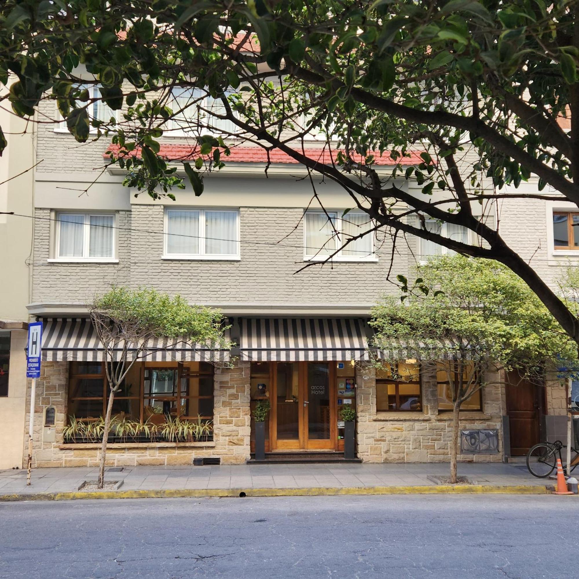 阿科斯酒店 马德普拉塔 外观 照片
